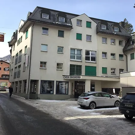 Meschihouse - Chesa Engadina * Samedan