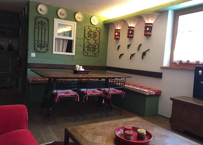 Apartamento Meschihouse - Chesa Engadina Samedan